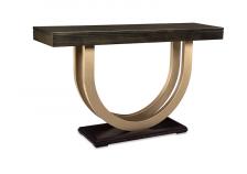 Contempo 60” Sofa Table w/Metal Curves