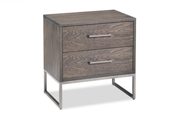 Photo of Electra 2 Drawer Night Stand