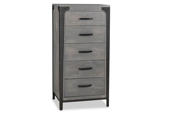 Photo of Portland 5 Drawer Lingerie Chest