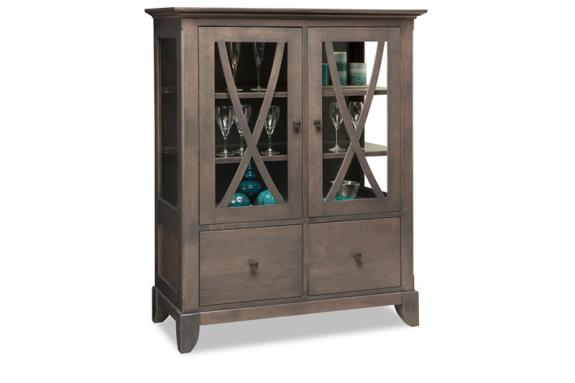 Photo of Florence 2 Door China Cabinet