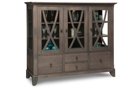 Photo of Florence 3 Door China Cabinet