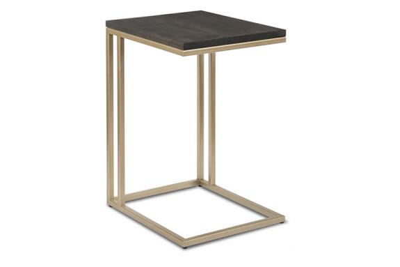 Photo of AlaCarte Snack Table with Metal Base