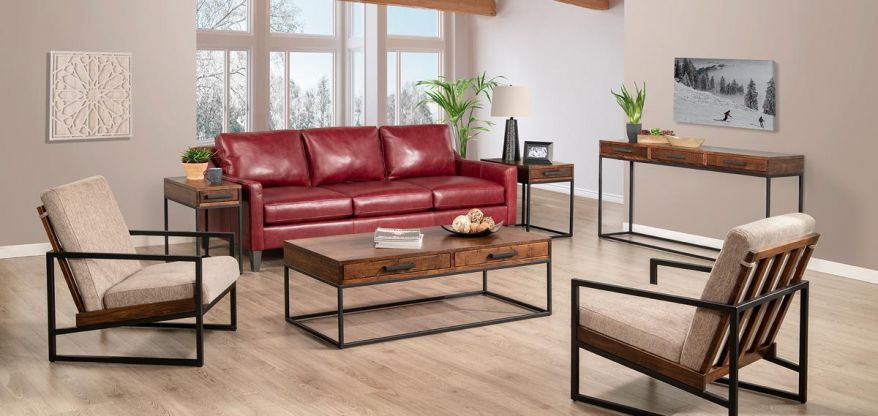 Photo of Hand Crafted Solid Wood Living Room Furniture